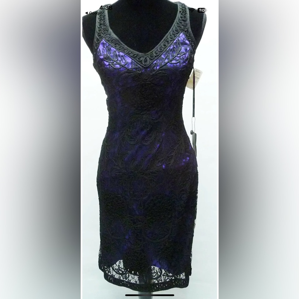 Sue Wong cocktail dress